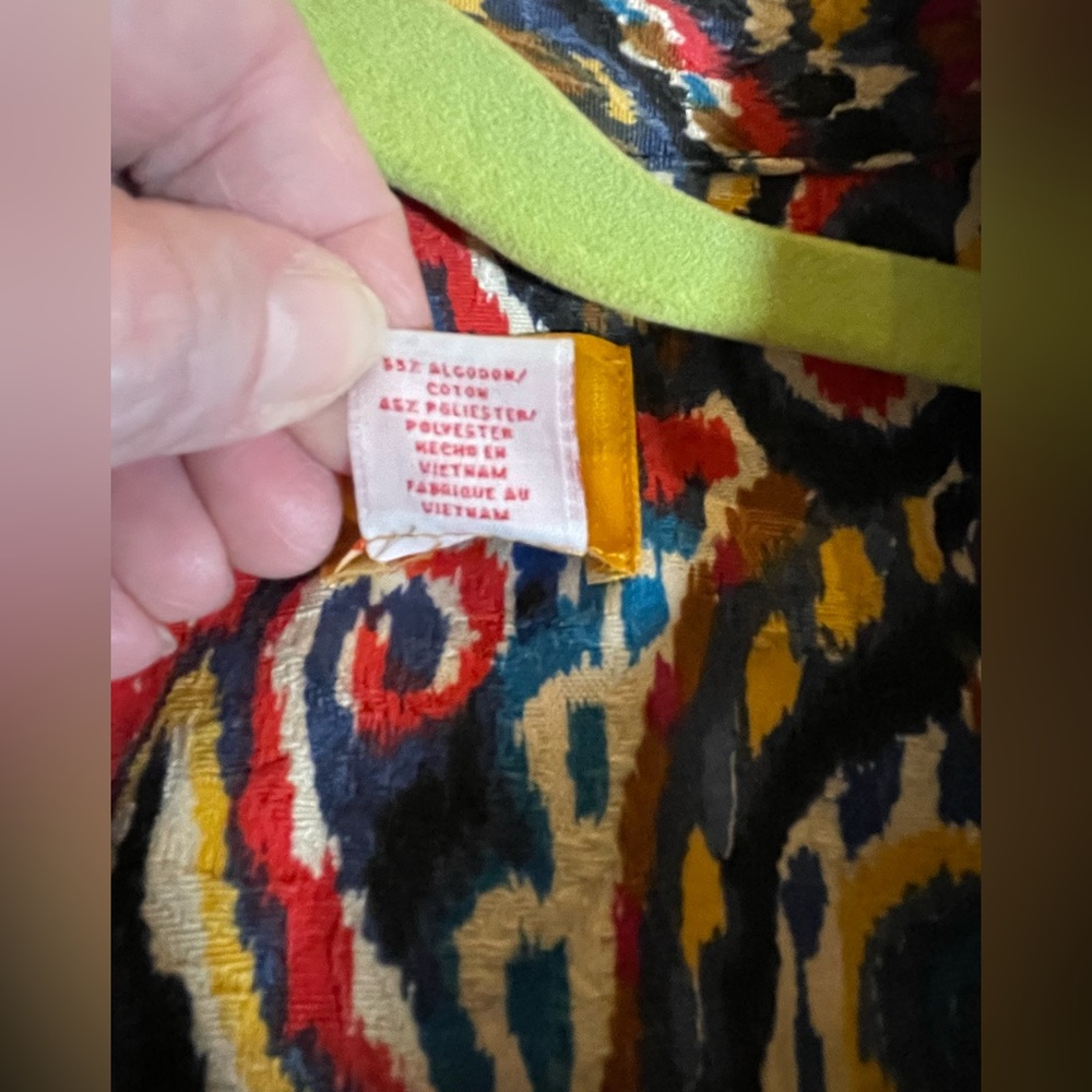 Ruby Rd. Bright color women’s size 10 jacket with button closure - Picture 5 of 7